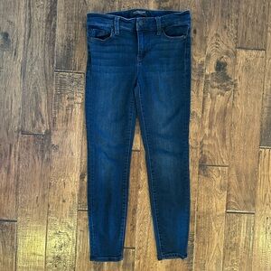 Liverpool Dark Blue Skinny Jeans